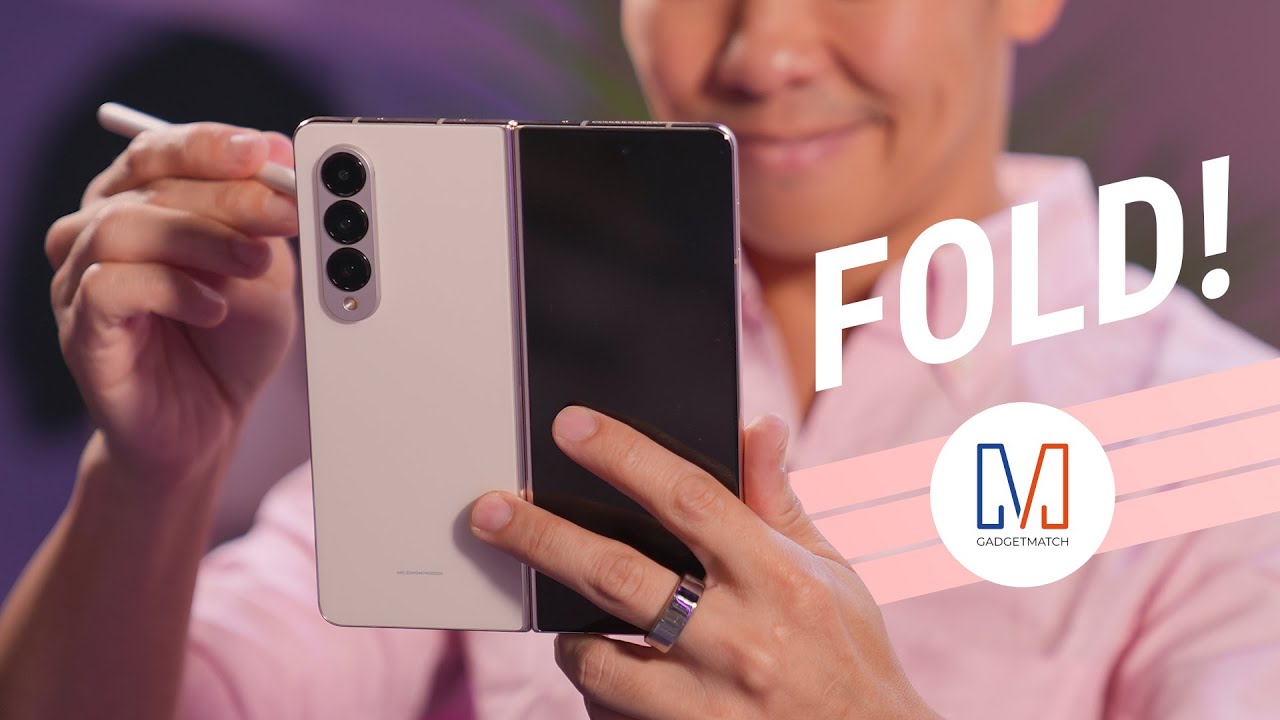 Samsung Galaxy Z Fold 4 Hands-on: What's New?