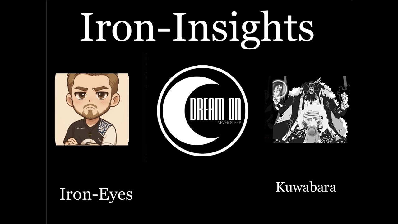 Iron-Insights Episode 8 Featuring Kuwabara