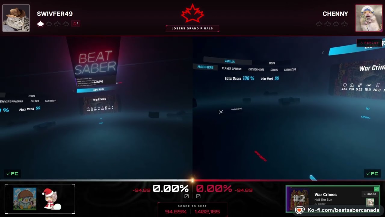Canadian Beat Saber Tournament 2026 - Lower Division - Day 2 (Part 2)