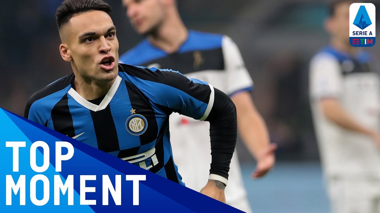 Lautaro Scores Super Goal for Inter Against Atalanta | Inter 1-1 Atalanta | Top Moment | Serie A TIM