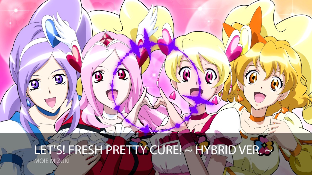 Nightcore Let's! Fresh Pretty Cure! ~ Hybrid ver. ~ [HD]