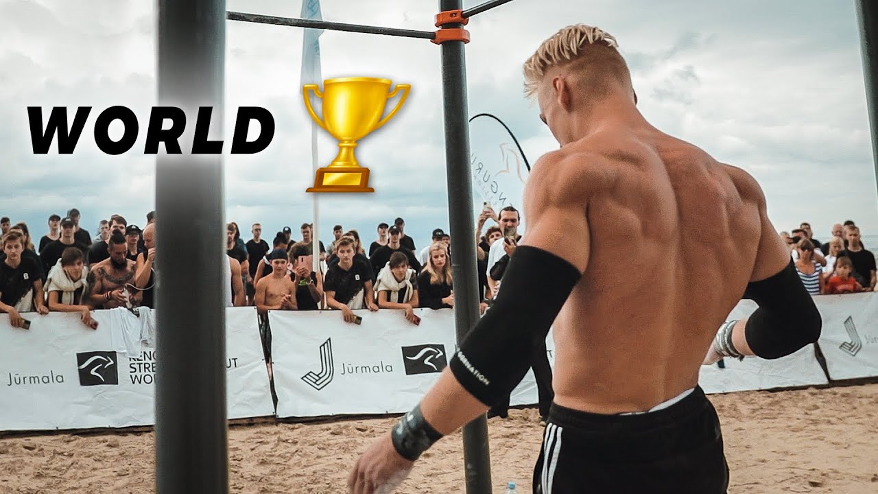 STREET WORKOUT WORLD CUP 2021