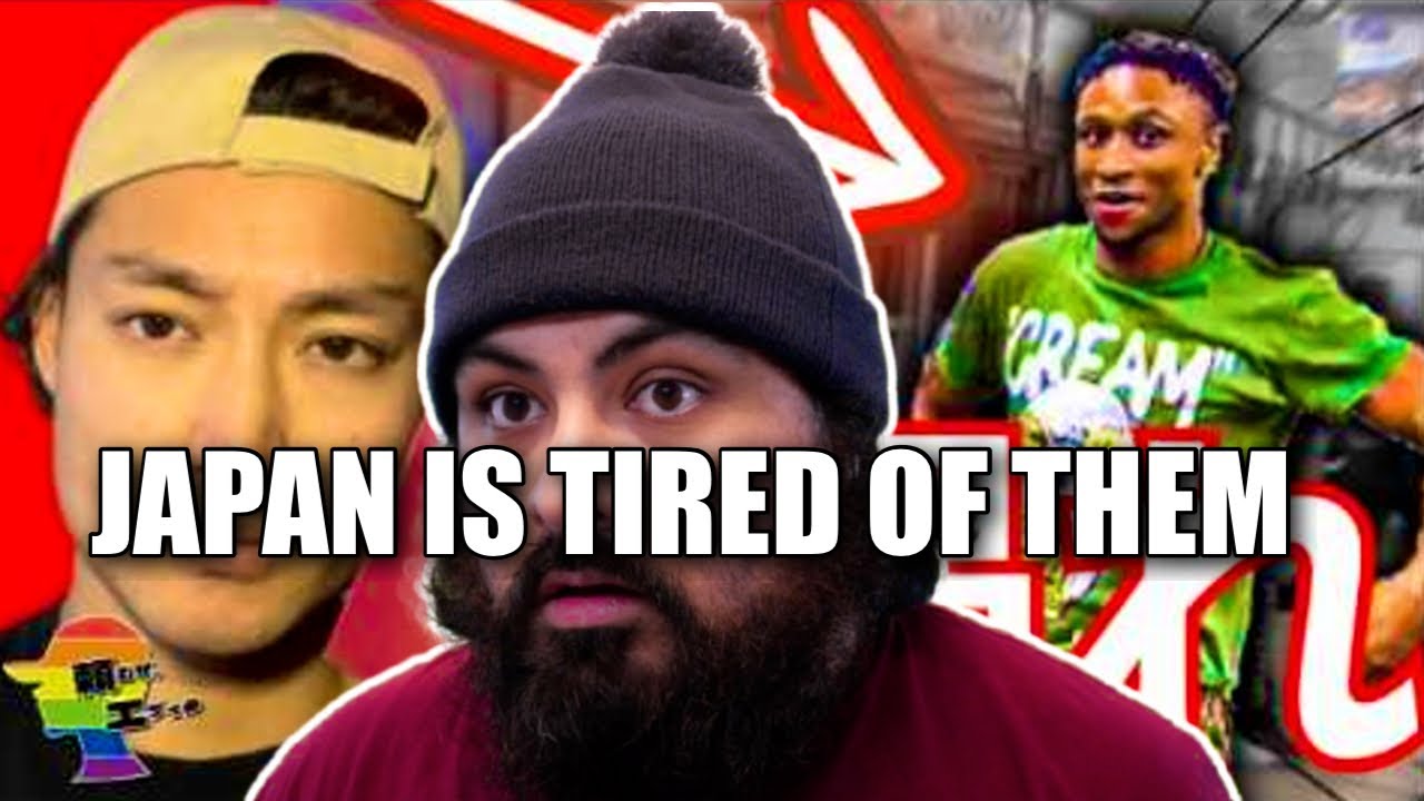 JAPAN is tired of Foreigners | GATO REACTS to @TanomuzeEdita