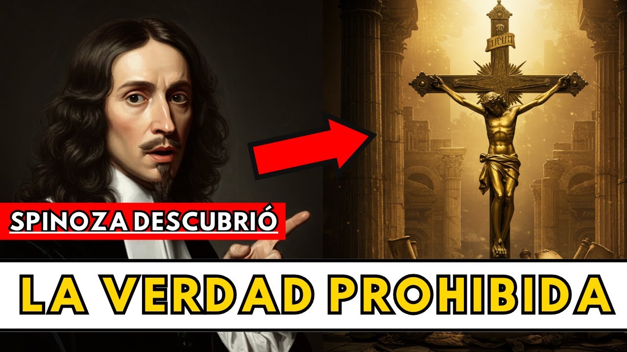 &iquest;Por qu&eacute; mataron realmente a Jes&uacute;s? &ndash; Spinoza Explica lo que la Iglesia Intent&oacute; Ocultar