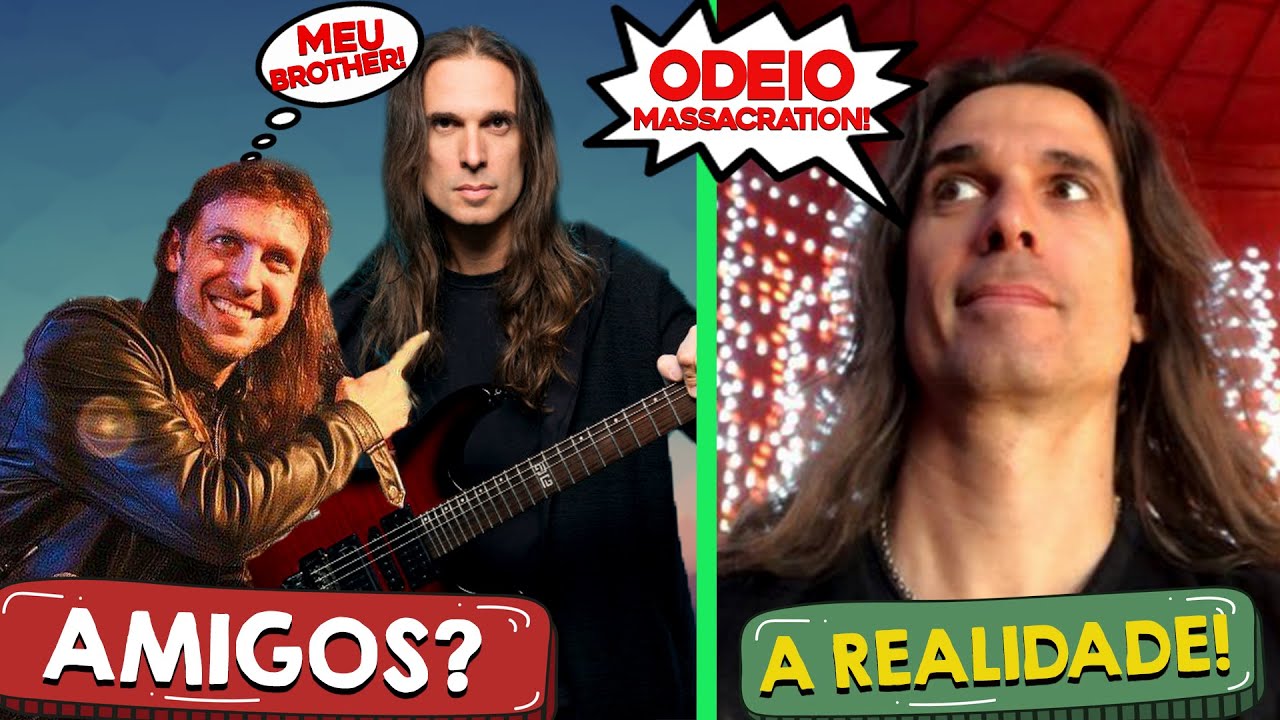 MÚSICOS QUE SE ODEIAM MUITO E ATÉ SAÍRAM NO SOCO! #01
