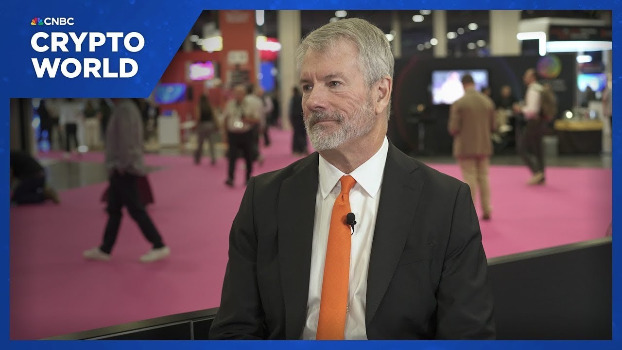 Strategy's Michael Saylor predicts bitcoin could reach $150,000 by year end