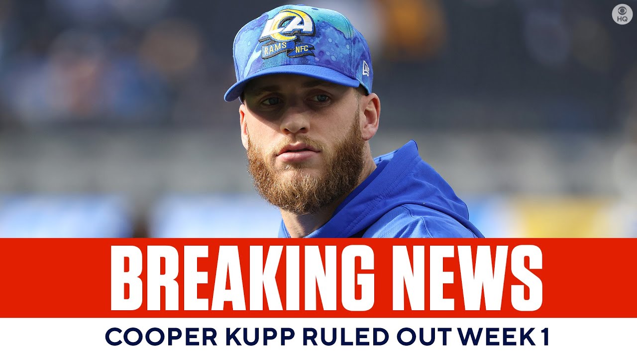 Cooper Kupp (hamstring) ruled out for Week 1 [Fantasy impact] | CBS Sports