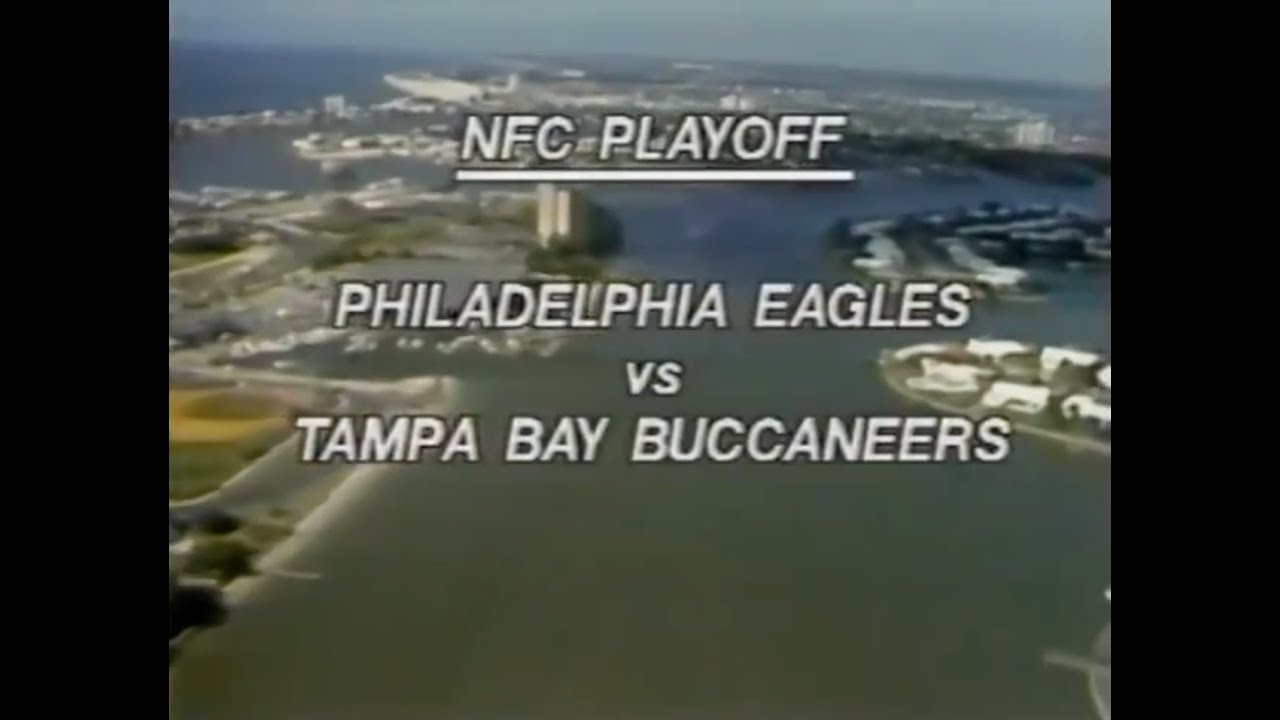 1979 NFC Divisional - Eagles vs. Buccaneers