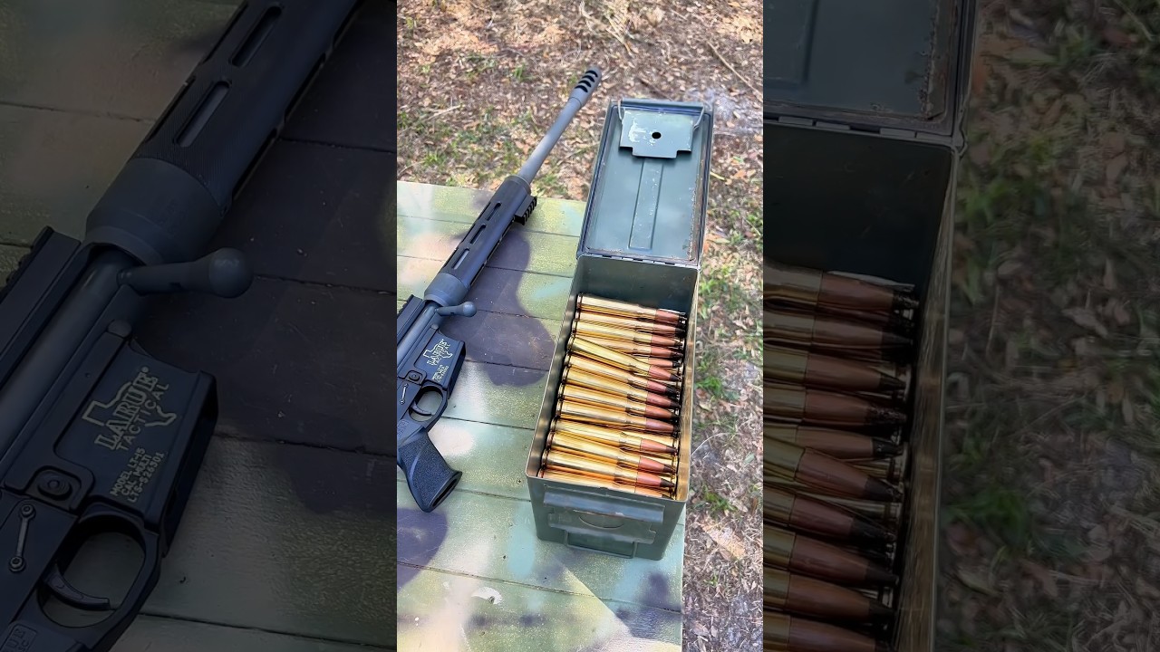 .50 BMG black tip AP in my Raptor 50 @bigkahunaguns