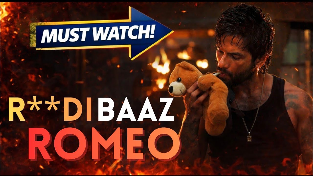 Shahid Kapoor's darkest role? O Romeo Trailer Breakdown