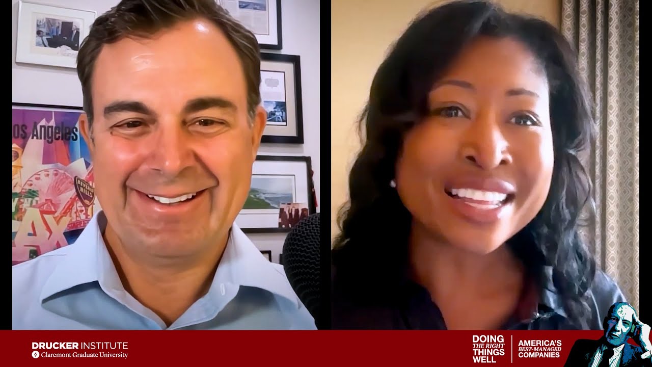 Drucker Podcast - Doing The Right Things Well - Episode 04: Featuring Dr. Angela Jackson
