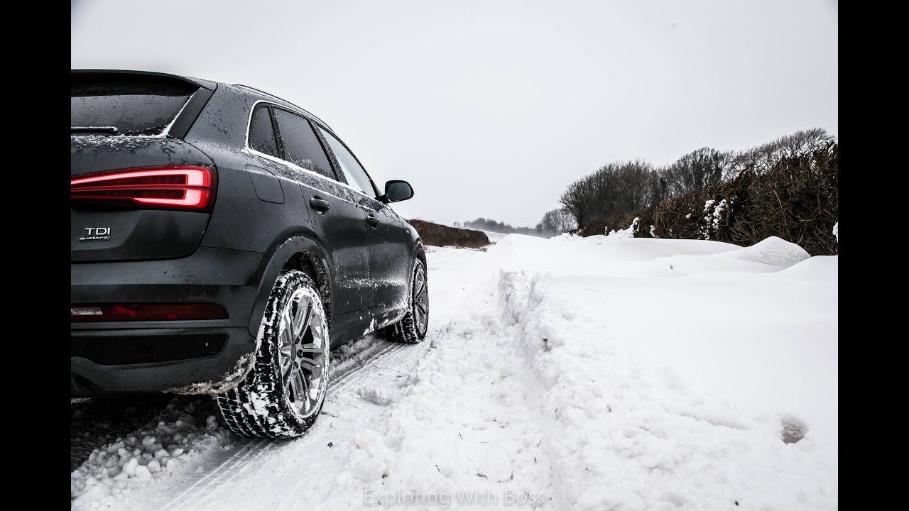 What Happened When Snow Storm Emma Hit? Quattro In The Snow - Thats What Happened