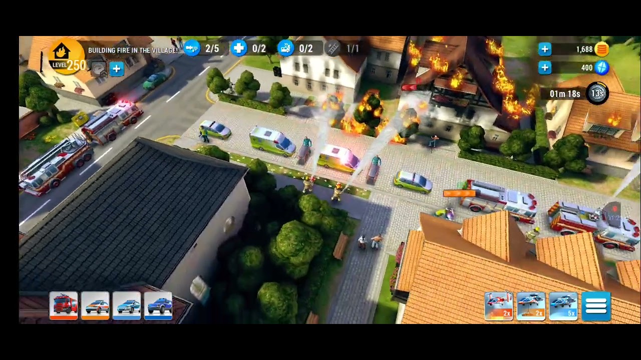Building fire in the village| EMHQ strategy | Commando92