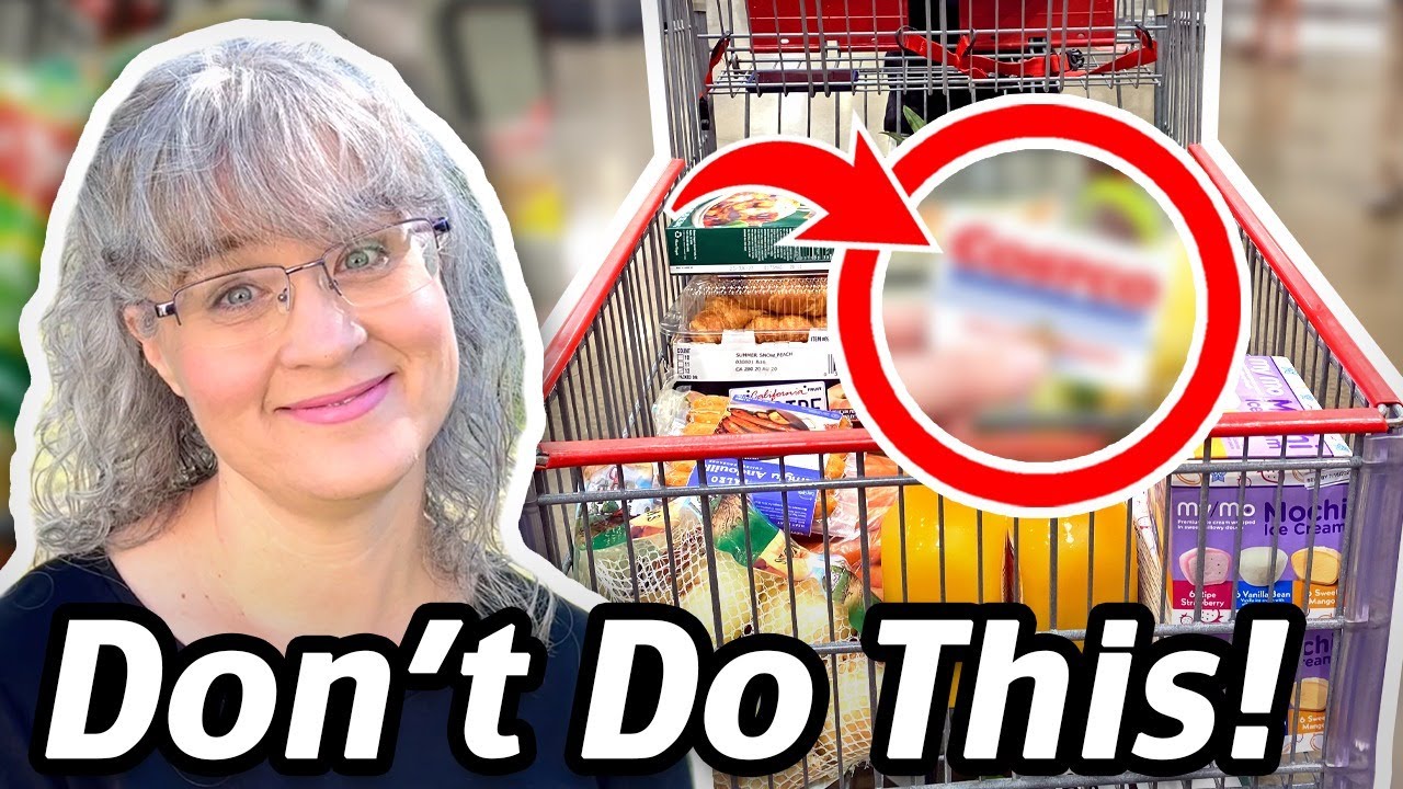 LIVE! Avoid This Common Advice to Slash Your Grocery Budget in Half!
