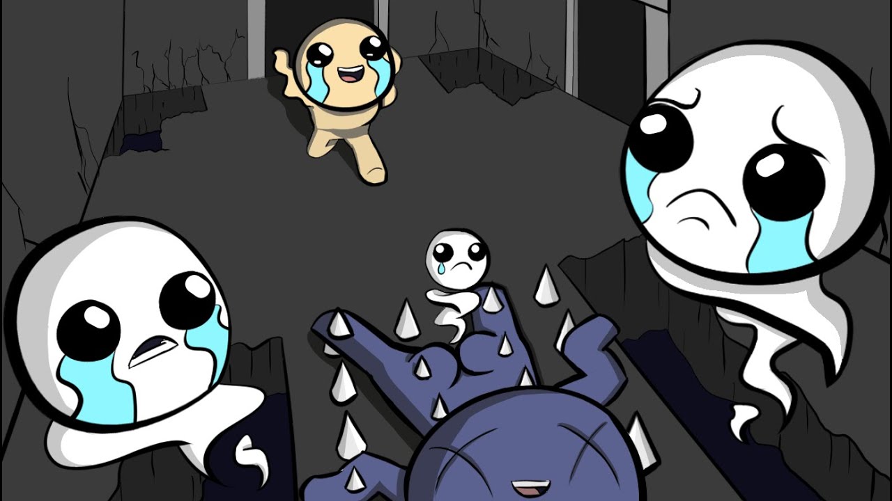 I KILLED myself 10 TIMES for 7 DAMAGE l Isaac with Friends