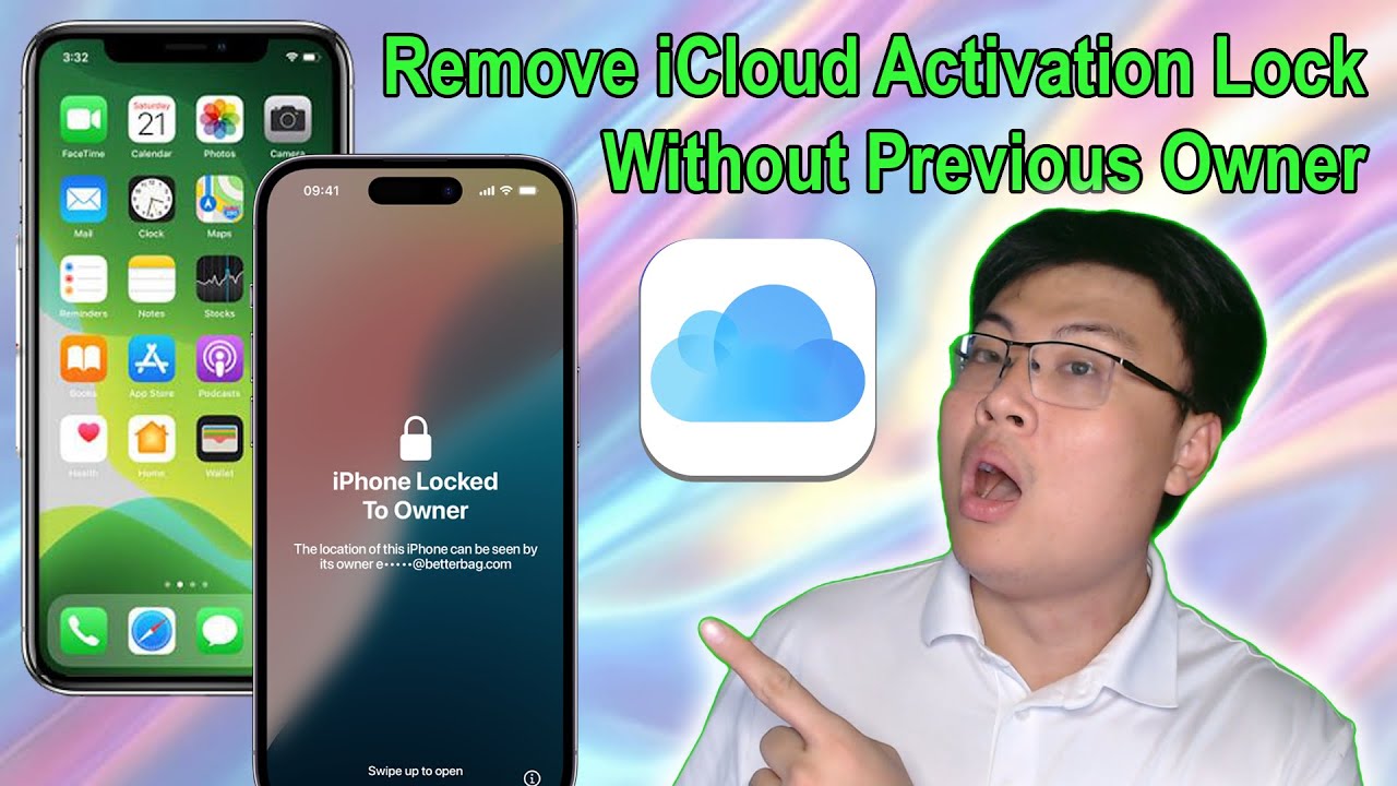 Снятие блокировки активации iCloud без указания предыдущего владельца | AnyUnlock: разблокировка ...