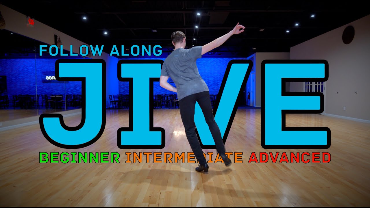 Jive Beginner to Advanced In 6 Minutes | Follow Along Exercise Video