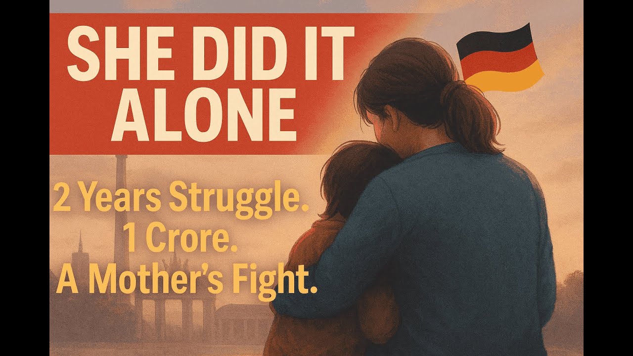 A Journey of a Single Divorced Mother from Pakistan to Dubai to Germany in 2 years