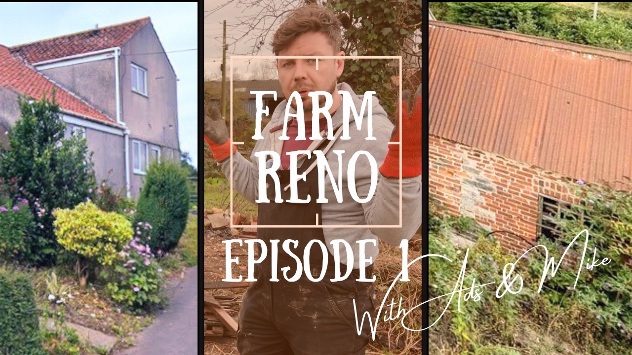 The old Somerset farmhouse that lost it's charm! (Episode one: the full house tour)