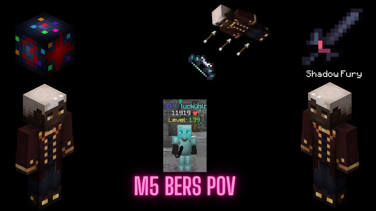 M5 Berserker POV (Hypixel Skyblock)