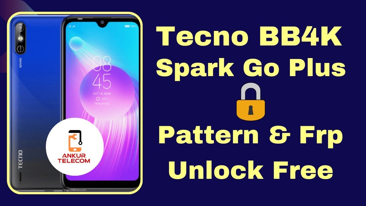 Tecno BB4K Pattern & Frp Unlock Tutorial