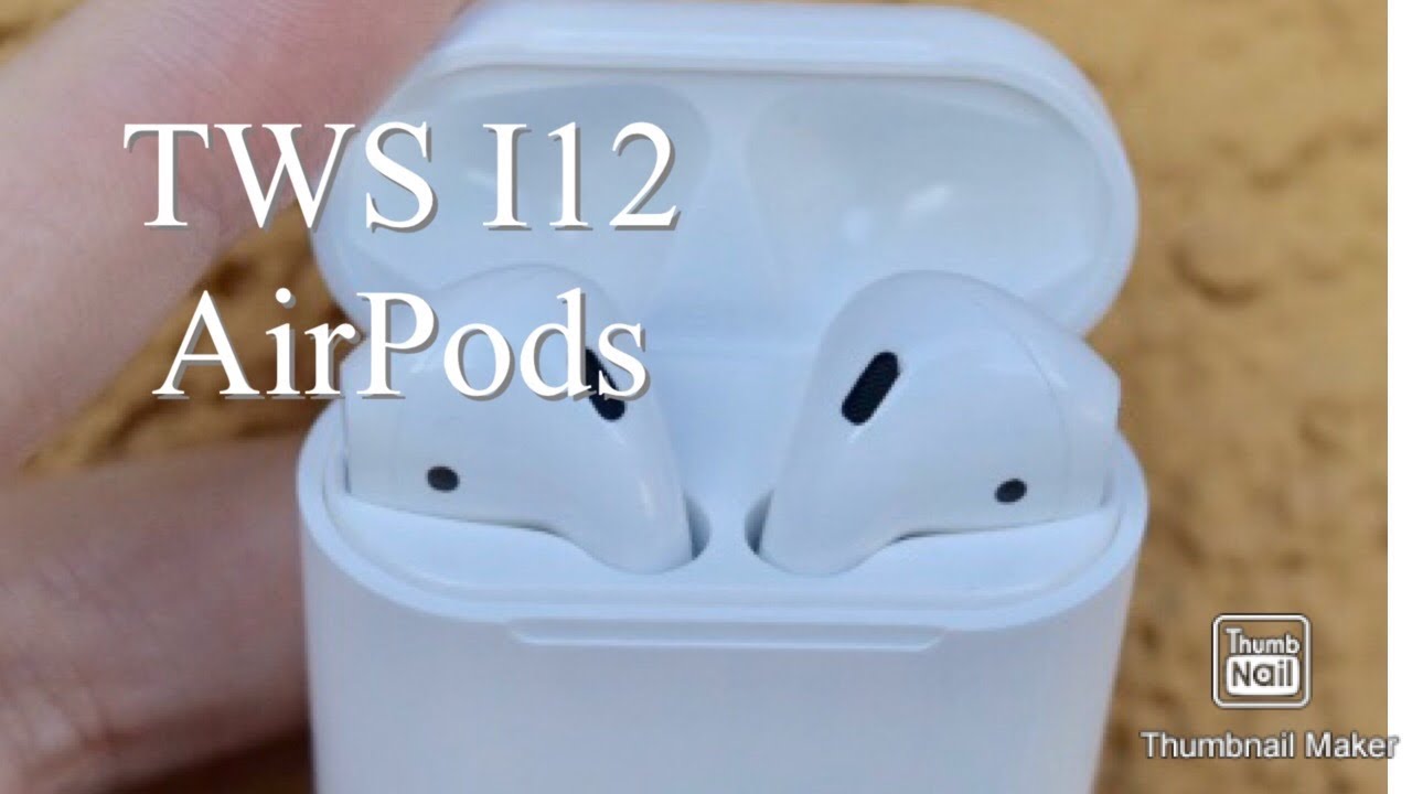 TWS I12 AirPods clone.