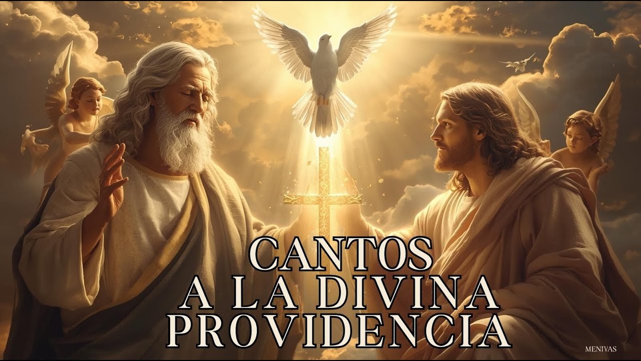 ¿Quieres que la Divina Providencia transforme tu vida? 🙏  5 Cantos que te llenarán de Fe y Esperanza