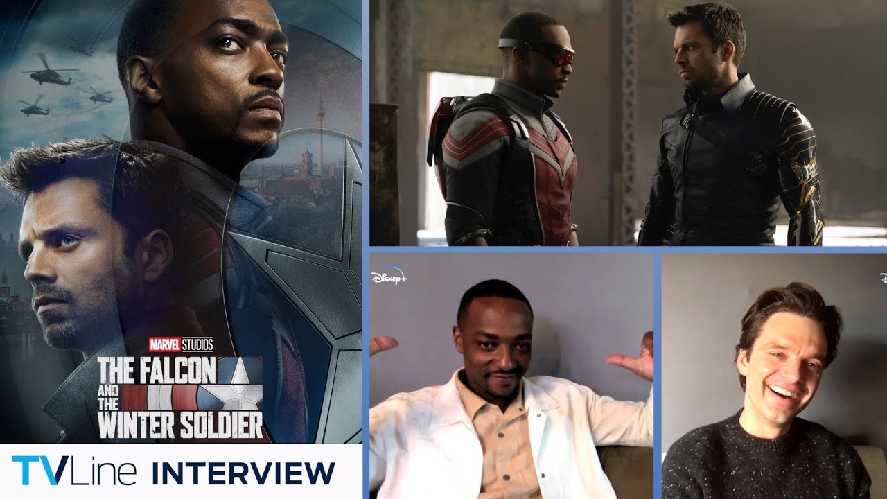 'Falcon and the Winter Soldier' Cast Teases Sam and Bucky in Crisis | TVLine