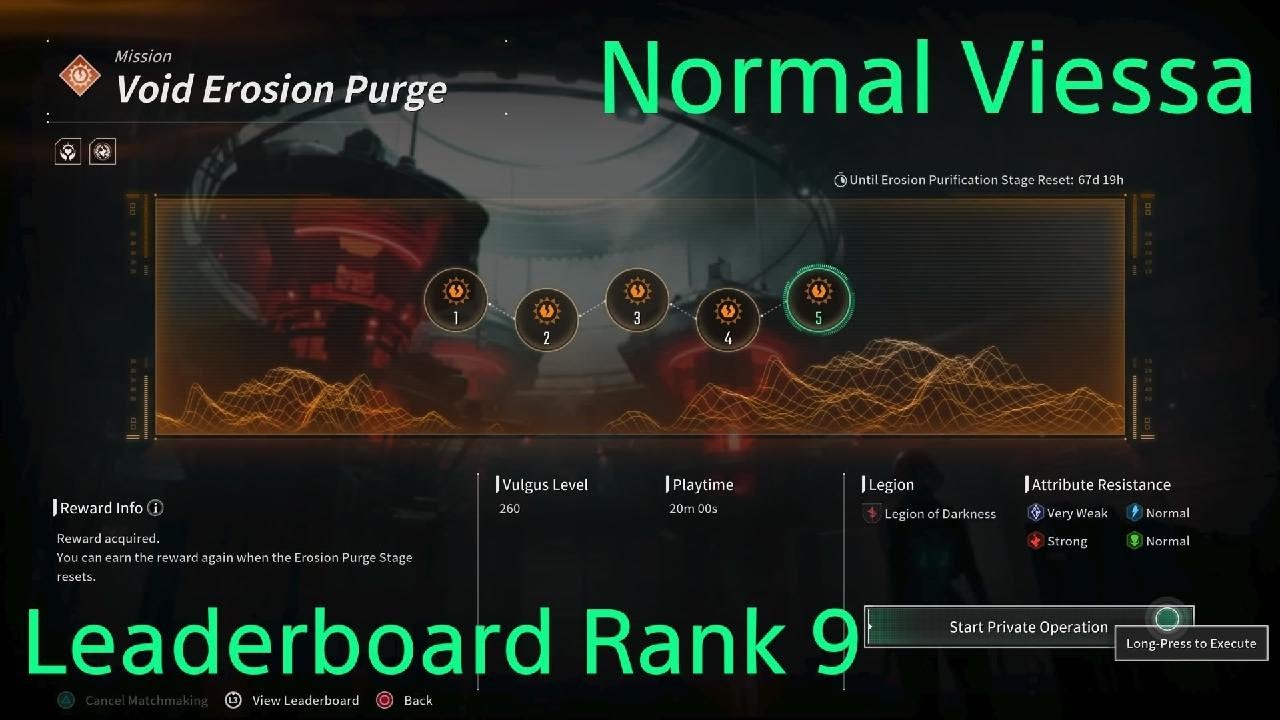 Rank 9, Purge Challenge 5, Viessa Build & Full Gameplay - The First Descendant