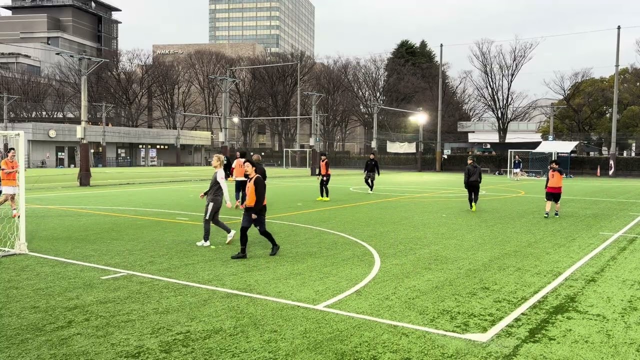 2026/03/02 原宿 フットサル 前半 ①