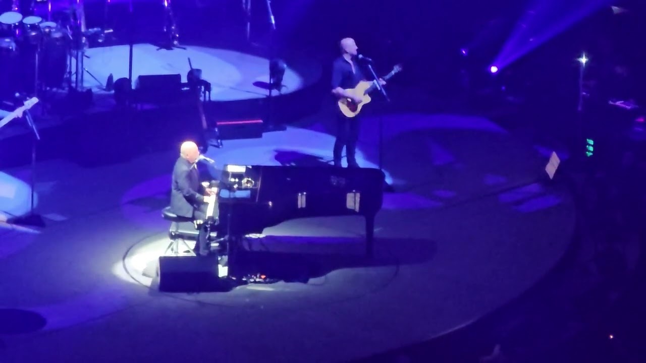 Billy Joel New Years Eve 2024/2025 complete PIANO MAN FIrst Finale  (UBS ARENA; 12/31/24)