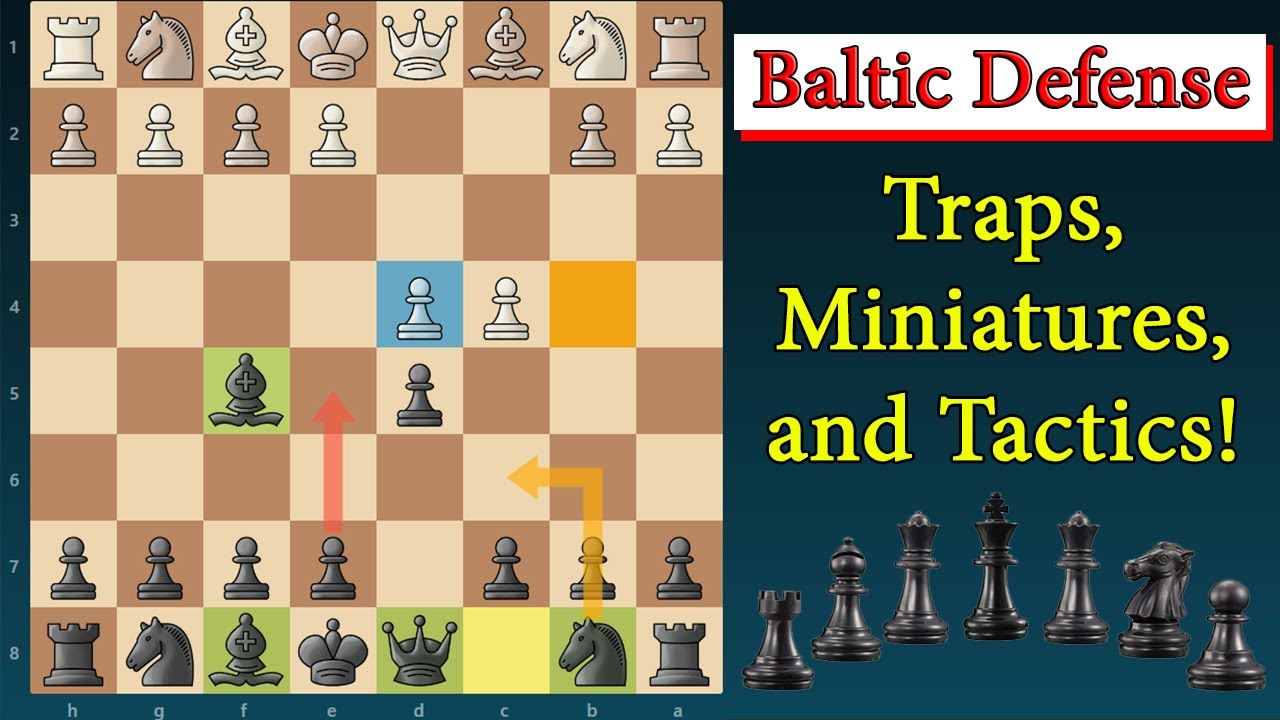 Mastering the Baltic Defense: 9 Deadly Traps for Black in the Queen's Gambit Declined