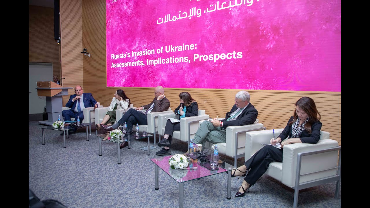 Conference | Closing Panel: Into the Third Year of the Russian Invasion of Ukraine| October 26, 2024