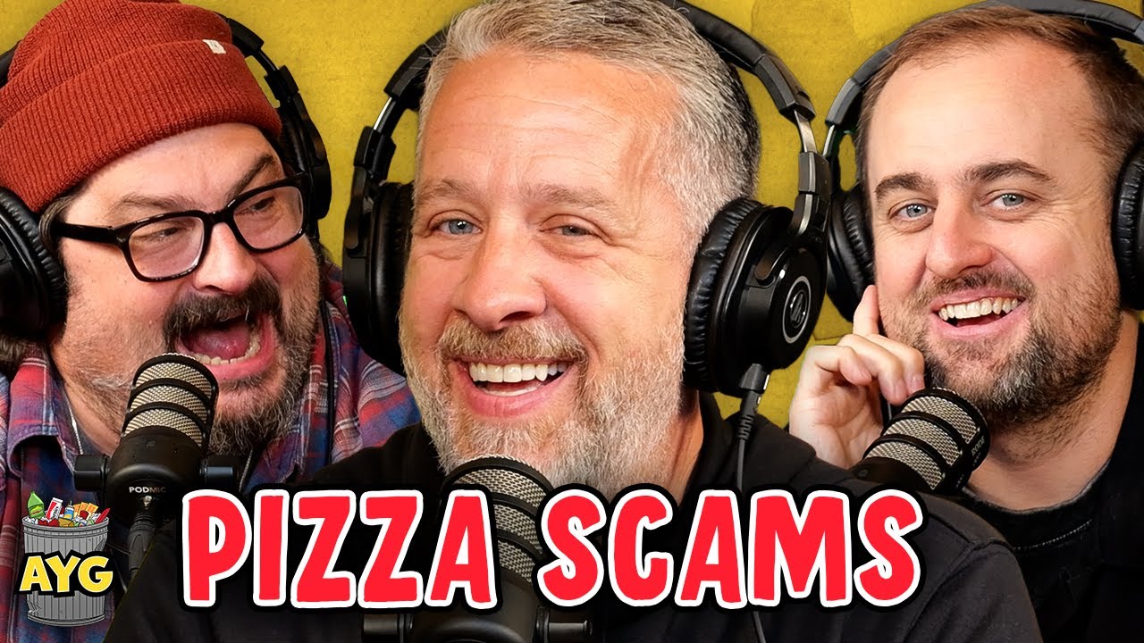Pulling Pizza Scams w/ Ryan Sickler | Are You Garbage Comedy Podcast w/ Kevin Ryan & H. Foley