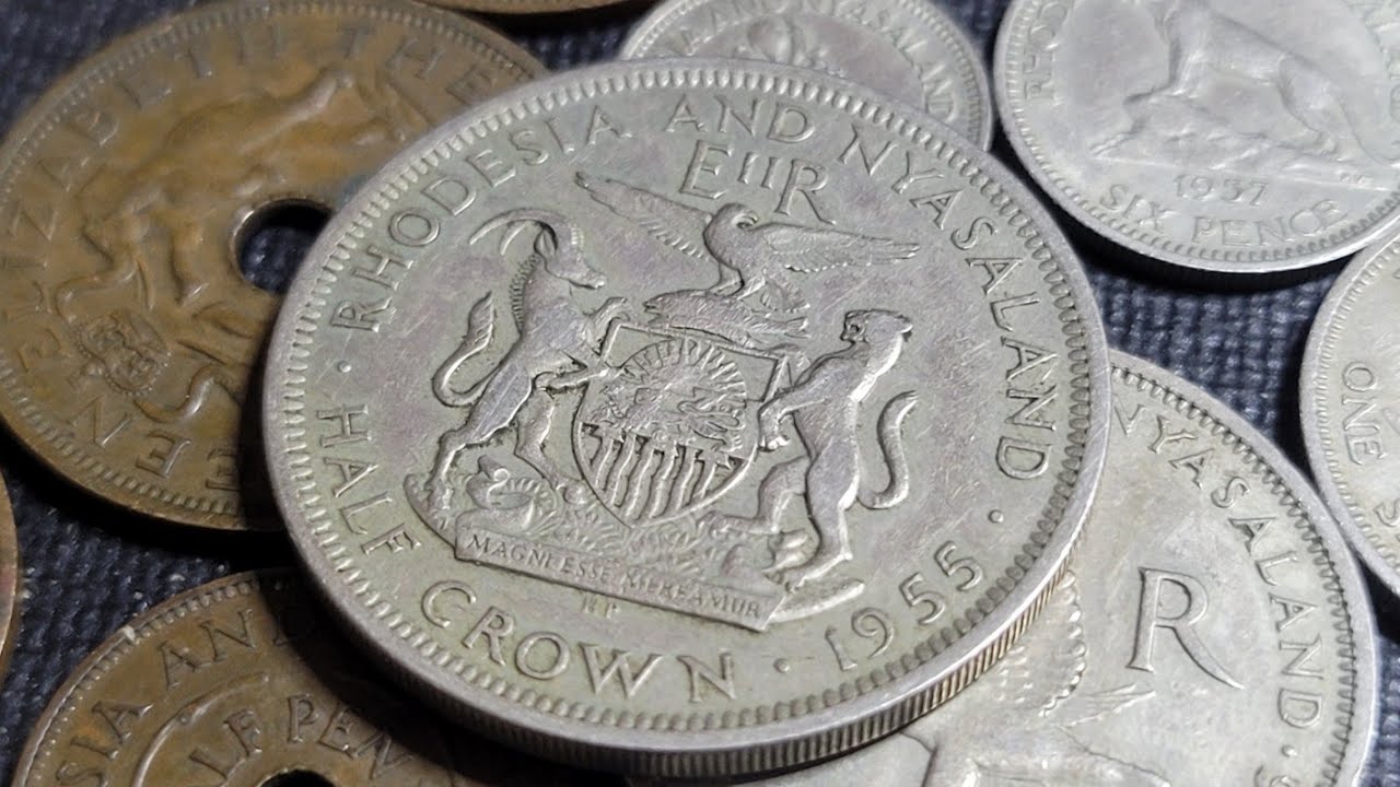 Scarce Coins: Rhodesia and Nyasaland