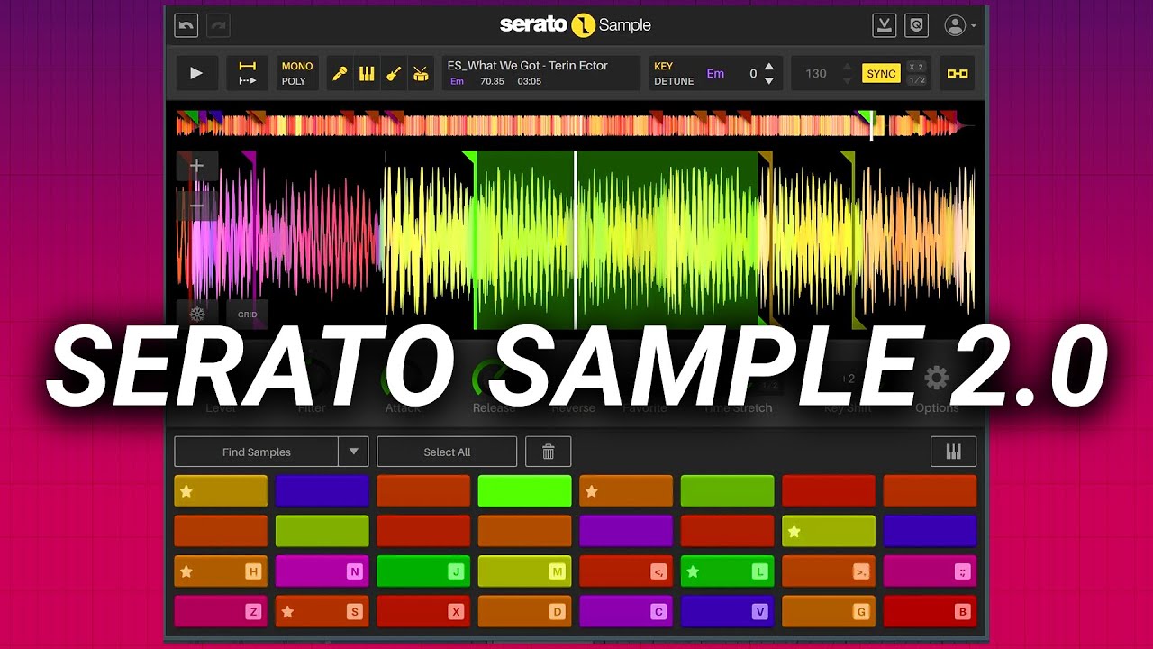 Serato Sample 2 — это ОГОНЬ