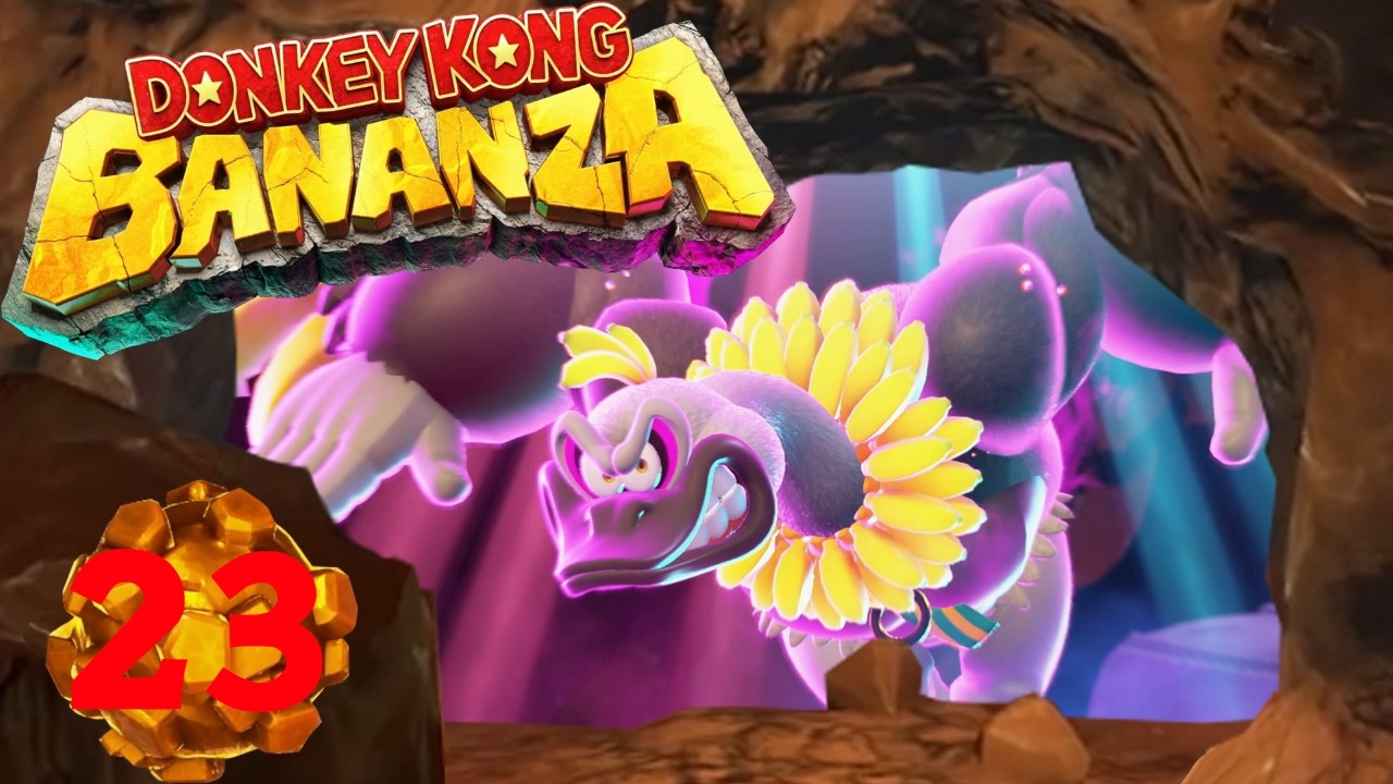 Die Straußen-Bananza / Donkey Kong Bananza Part 23