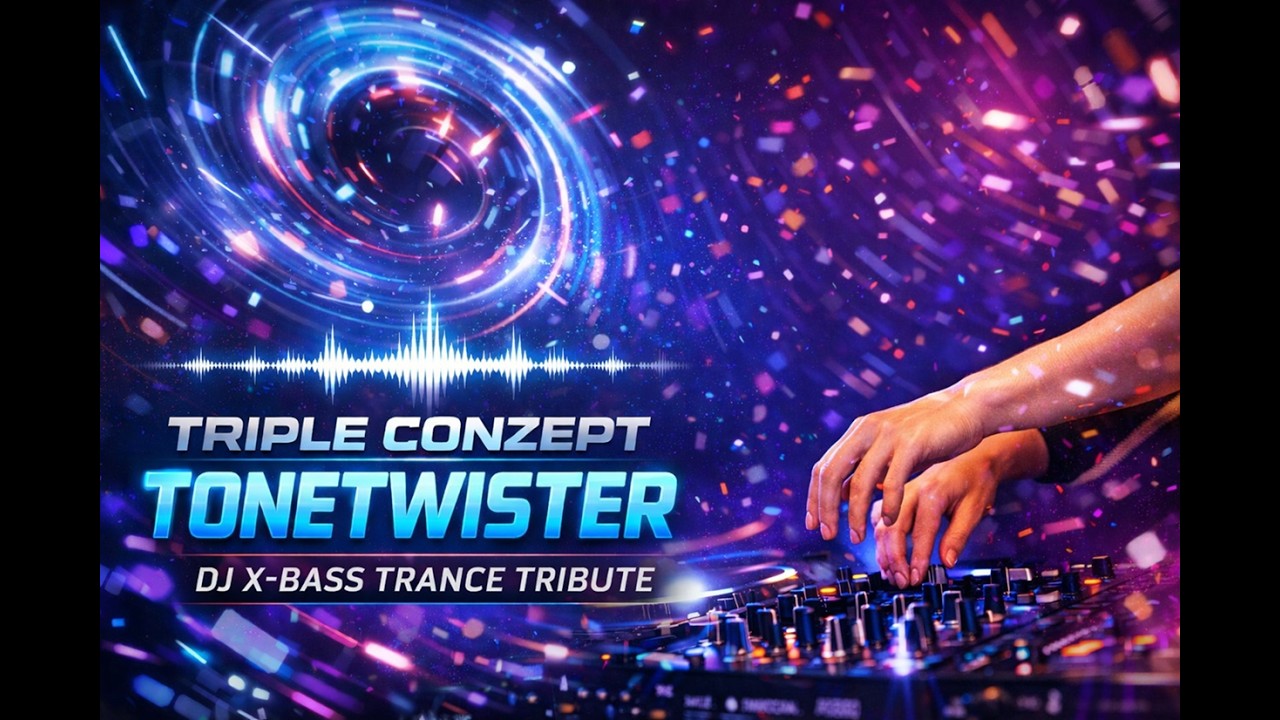 Triple Concept - Tonetwister | DJ X Bass Trance Tribute 2026