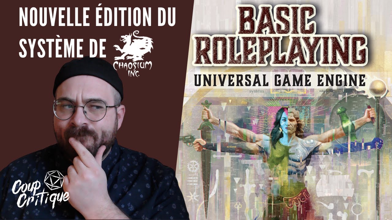 CRITIQUE - Nouvelle édition du système JDR de Chaosium | Basic Roleplaying Game