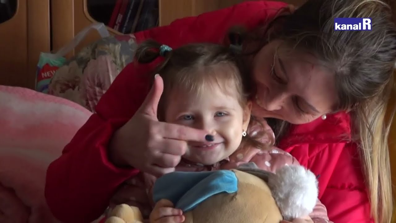 Ukrajinka Miroslava stigla je u Matulje: 