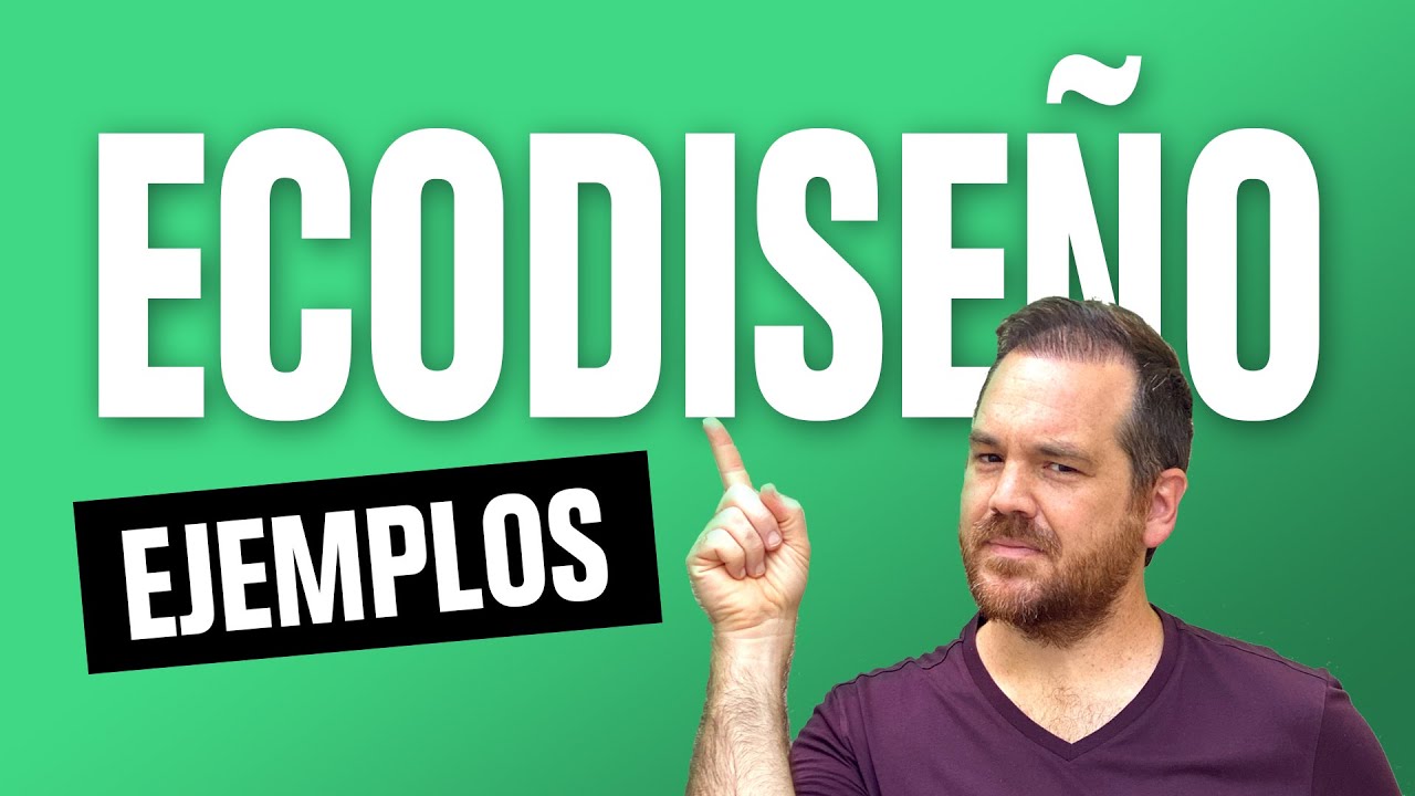 ECODISEÑO ‼️ ejemplos