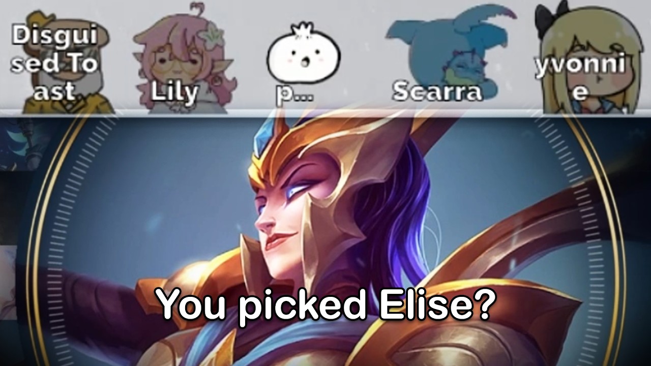 I knew this champion didn't require any mechanics