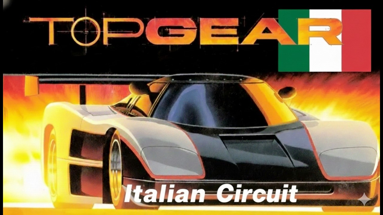 Top Gear - SNES - Italy