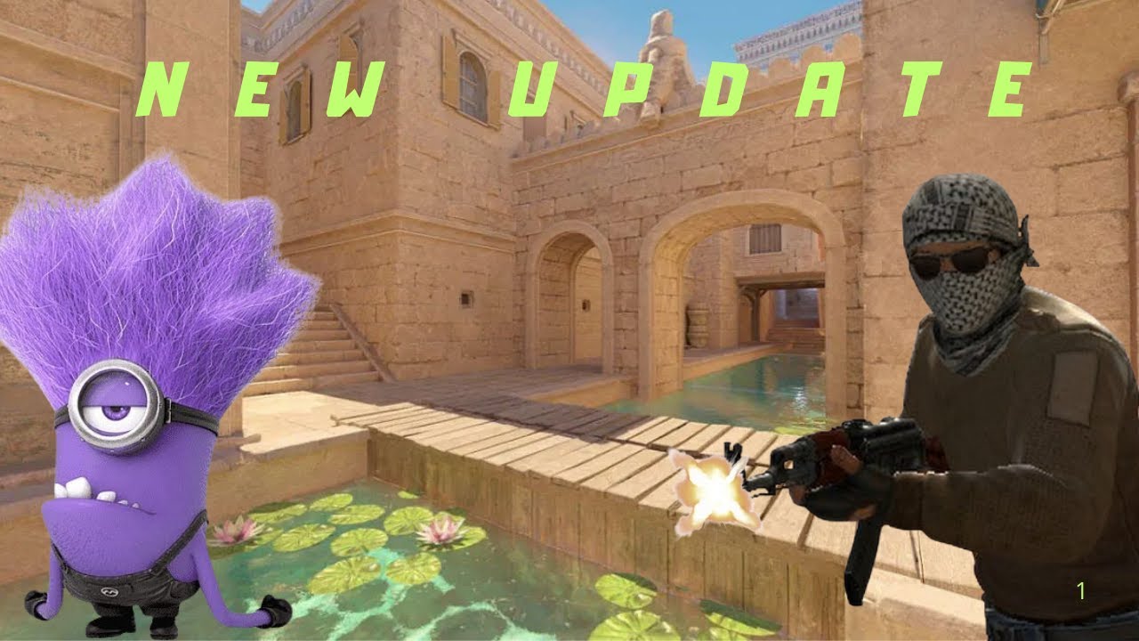 чекнул обнову в кс (8 гб памяти не стоит ) (кс го 2 / cs go 2 )