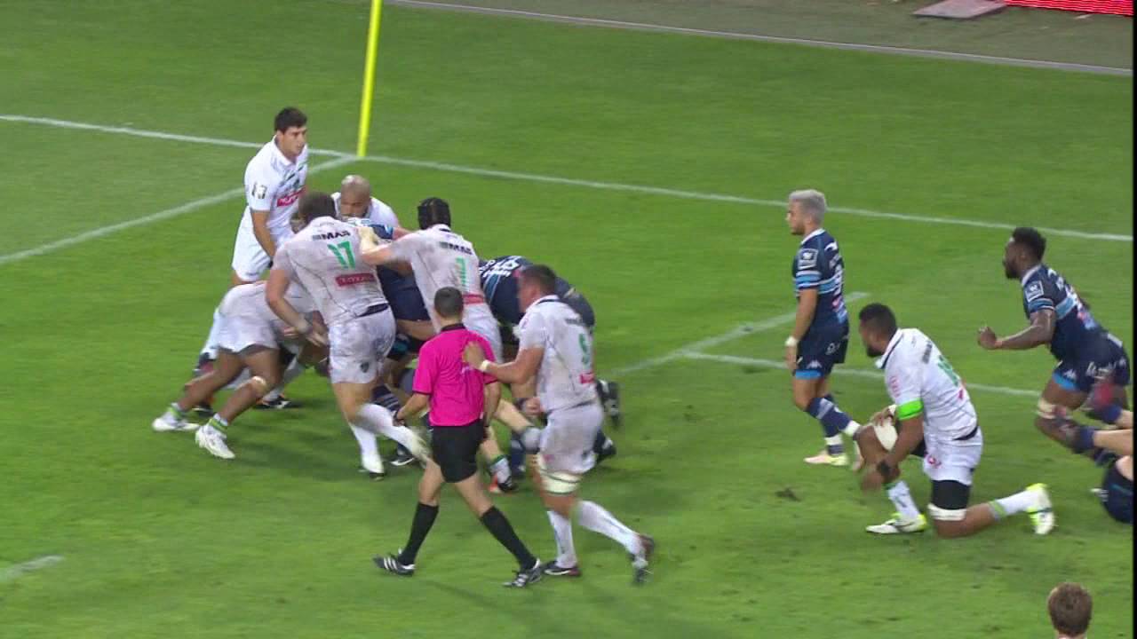 R&eacute;sum&eacute; du match Montpellier - Section