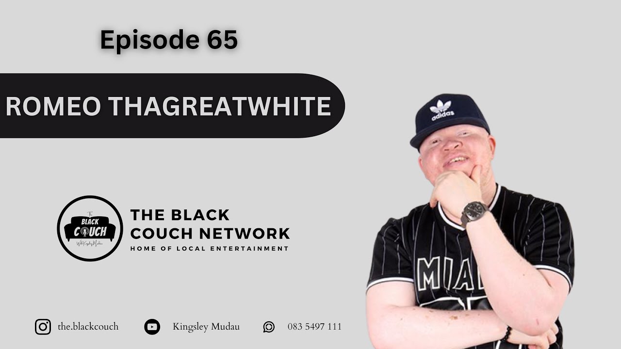 Episode 65 - Romeo ThaGreatWhite | Bullying, Albinism, Self Branding, Dax Features, Booking Rates