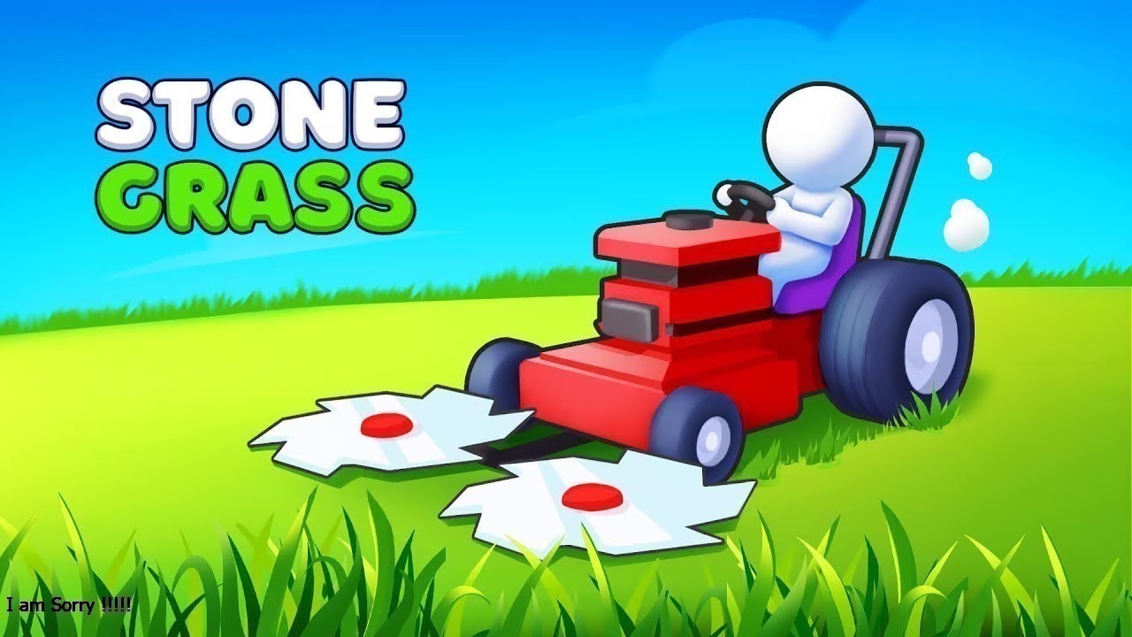 Stone Grass Mowing Simulator 😘Part 2