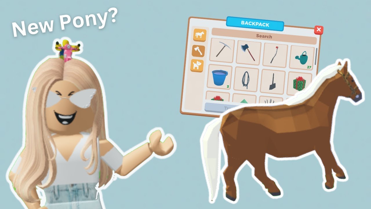 Horse Valley PONY Update *new inventory system?*
