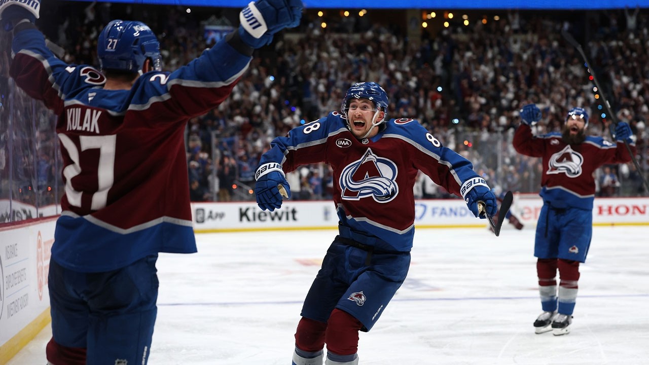 COMEBACK COMPLETE! SERIES OVER! Avalanche eliminate Wild in Overtime!