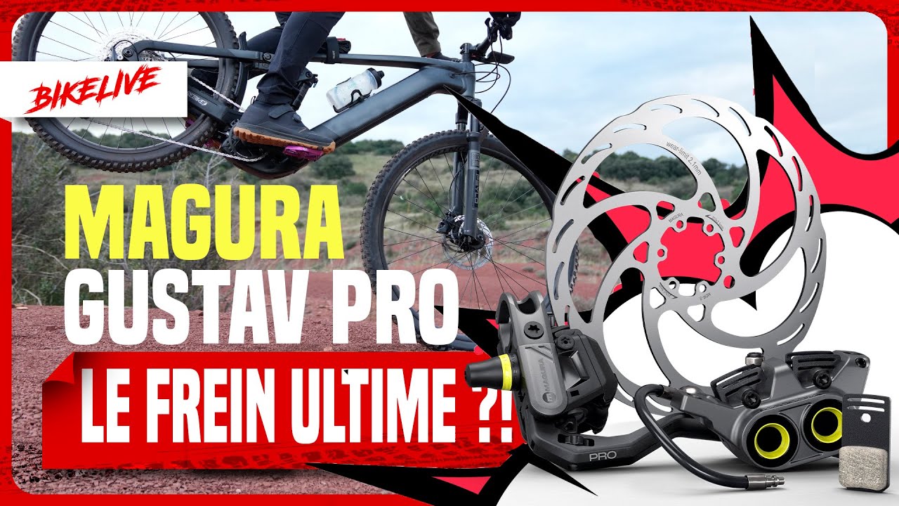 MAGURA GUSTAV PRO : Le meilleur FREIN ?!